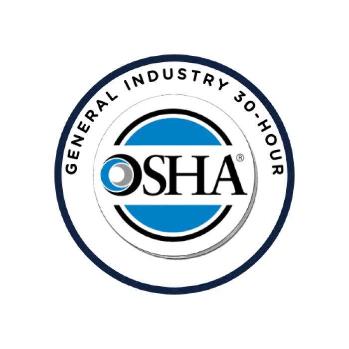 OSHA 30 Hours in General Industry
